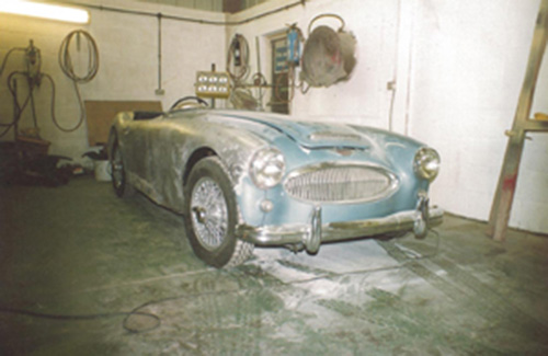 Classic Car Specialist in Oxfordshire Classic Car Specialist in Oxfordshire